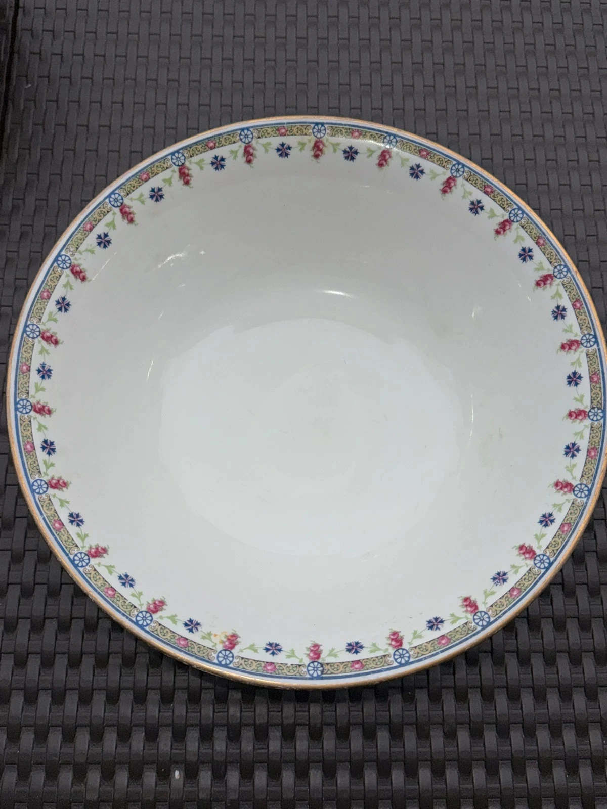 Conjunto de louça de porcelana antiga da época BRP Limoges França – photo 9